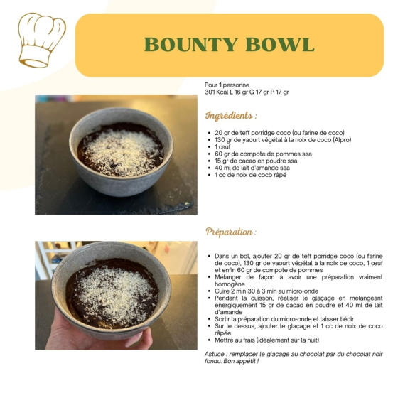 Bounty bowl